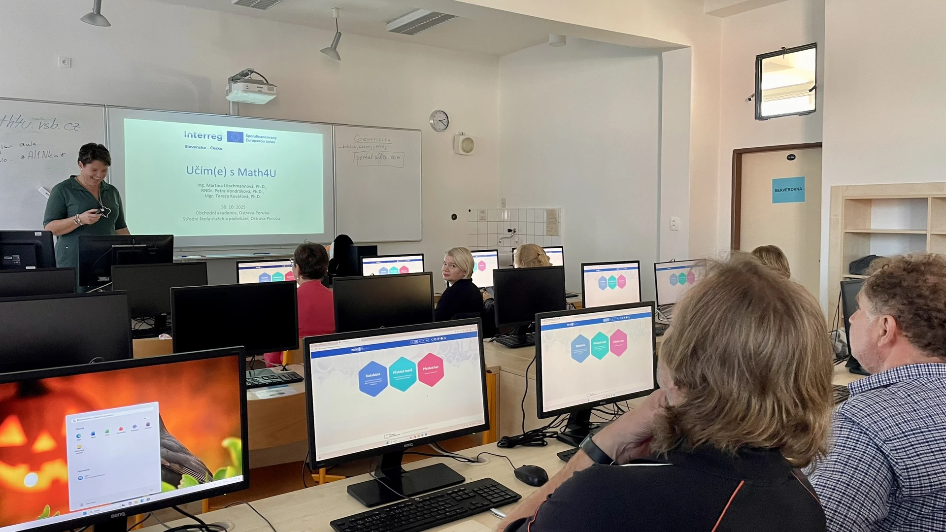 Kurz zahájen – na Slovensku i v&nbsp;Česku